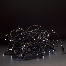 Entac karácsonyi fényfüzér távirányítóval 5m 50 LED meleg fehér IP44 ECL-IR-50WW