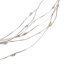 Entac karácsonyi nano fényfüzér beltéri 4,1m 80 LED hideg fehér IP20 ECL-S80CW