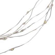 Entac karácsonyi nano fényfüzér beltéri 4,1m 80 LED meleg fehér IP20 ECL-S80WW