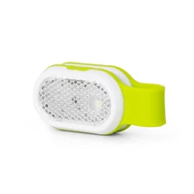 Entac LED elemlámpa mágneses csíptethető 1W 60lm zöld EFL-MCL