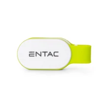 Entac LED elemlámpa mágneses csíptethető 1W 60lm zöld EFL-MCL