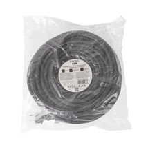 Entac lengő hosszabbító gumikábellel 40m fekete H07RN-F 3x2,5mm2 IP44 ESEC44G-40