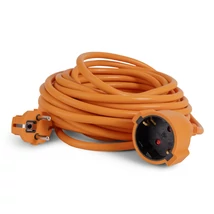 Entac lengő hosszabbító kábel 10m narancssárga ESECG1.5-10-O