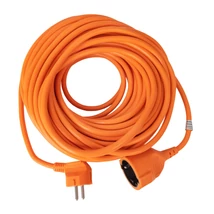 Entac lengő hosszabbító kábel 20m narancssárga ESECG1.5-20