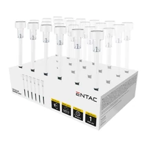 Entac napelemes kerti szolár lámpa leszúrható fehér 360mm 1 LED IP44 EGSL-SS1LC36-W-PDQ