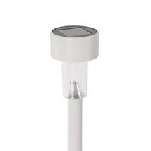 Entac napelemes kerti szolár lámpa leszúrható fehér 360mm RGB LED IP44 EGSL-SS1LC36-WRGB-PDQ