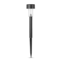 Entac napelemes kerti szolár lámpa leszúrható fekete 360mm 1 LED IP44 EGSL-P1LC36-PDQ