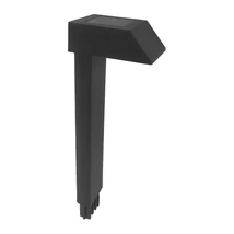 Entac napelemes kerti szolár lámpa leszúrható fekete lefelé világító 400mm 1 LED IP44 EGSL-LS6P