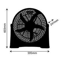 Entac padlóventilátor 90W EPBF-90W