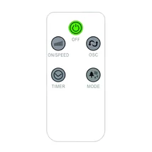 Entac toronyventilátor 50W távirányítóval EPTF-50W-RC