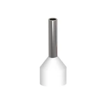 Érvéghüvely iker 2x0,5mm E20I