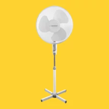 Excellent álló ventilátor fehér 40 cm 3 sebesség  127623