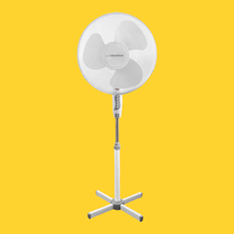 Esperanza álló ventilátor fehér 40 cm EHF001WW