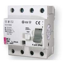 ETI Fi relé áramvédő  4p 63A/100mA    2063144/ 2061623