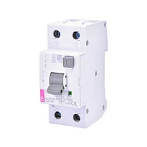 ETI kombinált Fi relé 2P B 10A 30mA 10kA (A) 002172502