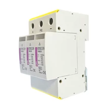 ETI túlfeszültség levezető 3P 20kA (T2) DC 1000V 002445208
