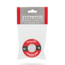 Fahrenheit forrasztó ón 1 mm átmérő 20 g 55132