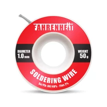 Fahrenheit forrasztó ón 1 mm átmérő 50 g 55133