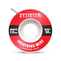 Fahrenheit forrasztó ón 2 mm átmérő 50 g 55137