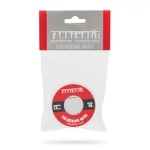 Fahrenheit forrasztó ón 2 mm átmérő 50 g 55137