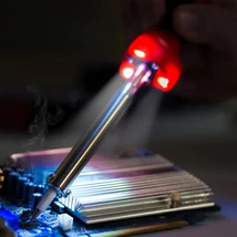 Fahrenheit forrasztópáka LED világítással 60W 230V 28092B