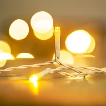 Family LED fényfüggöny 100 db meleg fehér 3 x 1 m 230V távirányítós 58906A