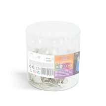 Family LED fényfüzér villanykörte 10 LED 1,9 m színes 2xAA 56531