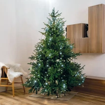 Family LED karácsonyfa fényfüzér 1,9 m 120 LED, hideg fehér IP44 58931