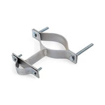 Faoszlop bilincs készlet MÜ I. 36mm védőcső rögzítéséhez 4db/csomag BILMU-136-RR