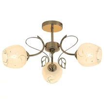 R.5098 Fauna, bel.menny. E27 3x MAX 40W arany