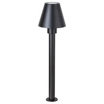 R.8845 Favara, kültéri álló l. E27 1X14W fekete