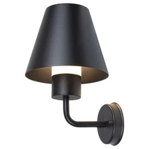R.8844 Favara, kültéri f.lámpa E27 1X14W fekete