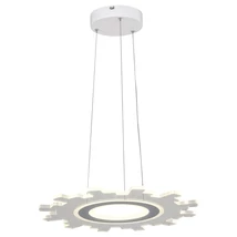 R.6210 Felicity,függ. LED 30W, fehér/átlátszó