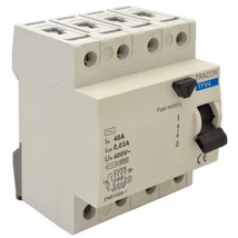 Fi 380V  63/A0,03  TFV4    "T"