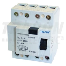 Fi 380V  80/A0,03 TRACON TFVH4