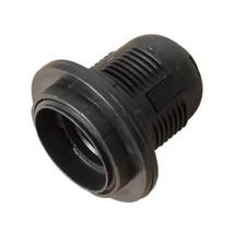 Foglalat E27-303 fekete 321213