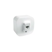 Forix IP20 falon kívüli 1x RJ45 Cat. 5e UTP informatikai csatlakozóaljzat fehér