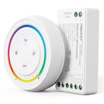 Led vezérlő Milight RGB+CCT Smart DC12 24V 12A fehér touch fali távirányító FUT039SA