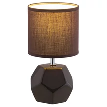 R.5510 Galen asztali E14 1X MAX 40W, barna