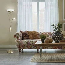 R.4078 Gamma álló, R7s 230W+G9 40W bronz-fehér