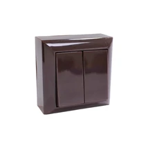 GAO csillárkapcsoló (105) falon kívüli barna IP20 Business Line 0511466777