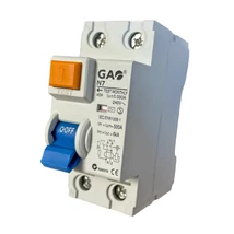 GAO Fi relé 2P 40A 30mA 230V 5932H