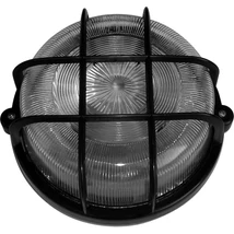 GAO Hajólámp.kerek fek.  6928H