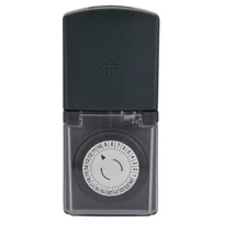 GAO Időkapcsoló mechanikus napi, IP44 30 perc 0768H
