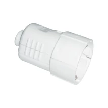 GAO lengő dugalj műanyag fehér középső kivezetés 0201H