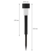 LED-es kültéri szolár lámpa 11701A