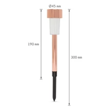 LED-es kültéri szolár lámpa 11702C