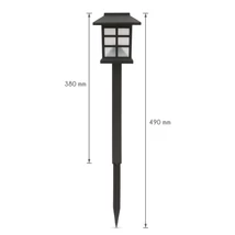 LED-es szolár lámpa 200mAh 38x8,5 cm 11403C