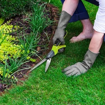 Sövényvágó olló 350x130x40mm ,forgatható fejjel 360fok-ban 11283