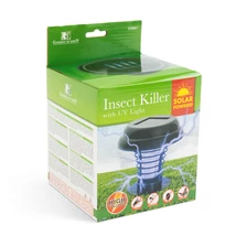 Solar UV rovarcsapda leszúrható fekete 55667